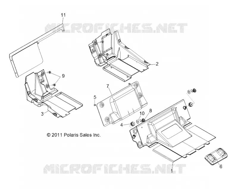 SIEGE DIVIDER