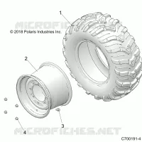 ROUES, REAR