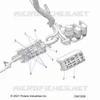 ELECTRICITE, FUSE BLOCK, FUSES