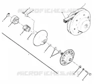 EMBRAYAGE DE TRANSMISSION ASSEMBLY  250 4X4 (4919791979029A)