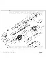 SYSTÈME DE TRANSMISSION, MAIN GEARCASE