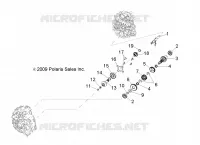 SYSTÈME DE TRANSMISSION, PONT PRINCIPAL INTERNALS