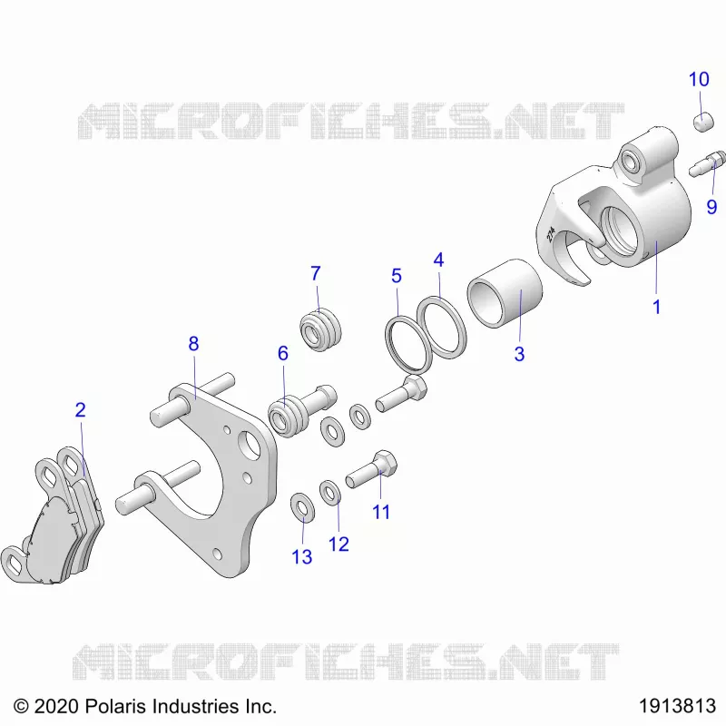 FREIN AVANT CALIPER