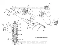 BRAS DE SUSPENSION ARRIERE (M-10)