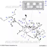 ELECTRICITE, WIRE HARNESS