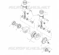 PISTON ET VILEBREQUIN