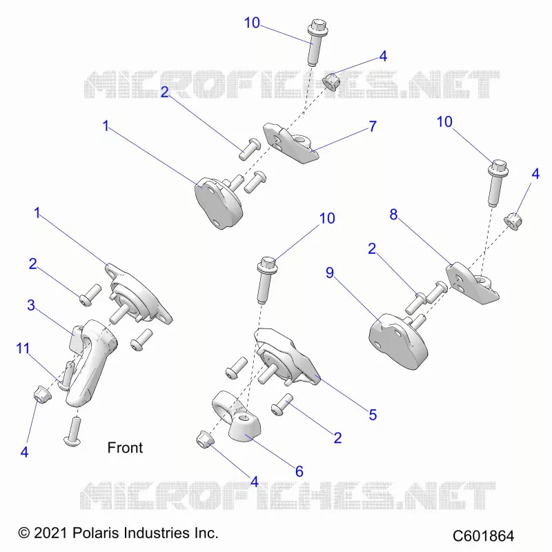 MOTEUR, MOUNTING