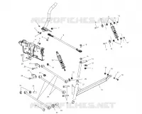 SUSPENSION AVANT AND DIRECTION