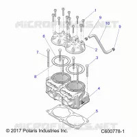 CYLINDRE/CYL. HEAD