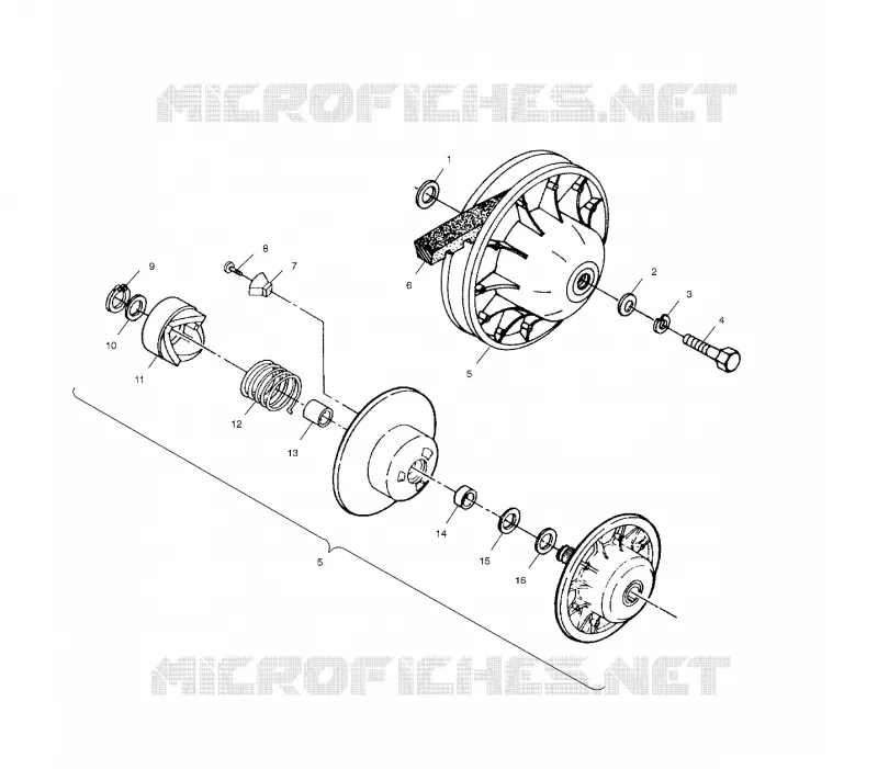 EMBRAYAGE DE TRANSMISSION