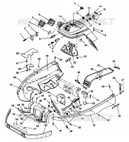 CARROSSERIE AVANT ASSEMBLY LITE 0943433,STARLITE 0943427 and  LITE DELUXE (4924992499003A)