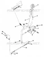SYSTÈME DE SELECTION DE VITESSE ASSEMBLY UPDATED 5/90 (4917741774016A)