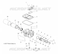 MOTEUR, PRISE D'AIR SYSTEM
