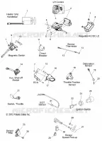 BOUTONS, CAPTEURS and COMPONENTS