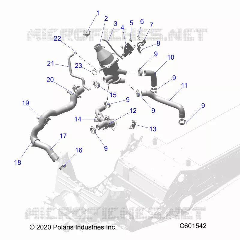 ENGINE, SYSTÃˆME DE REFROIDISSEMENT