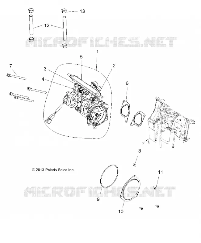 ENGINE, CORPS DE PAPILON