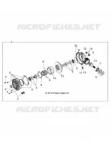 SYSTÈME DE TRANSMISSION, FRONT GEARCASE (TO 11/1/16)
