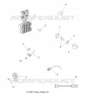 BOUTONS, CAPTEURS and ECM