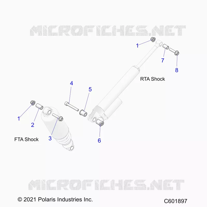 SUSPENSION, SUPPORT AMORTISSEUR , REAR SUSP.
