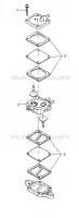 POMPE A CARBURANT TRAIL TOURING 0982362 and EUROPEAN TRAIL TOURING E982362 (4942314231C011)