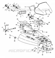CAPOT ULTRA SP 0970678 (4938093809A009)