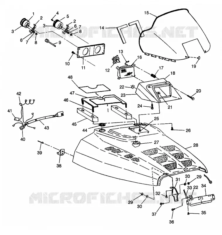 CAPOT ULTRA SP 0970678 (4938093809A009)