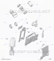 ELECTRICITE, SWITCHES, SENSORS AND ECM