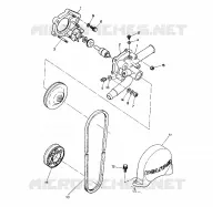 POMPE A EAU 650 RXL (4919531953027A)