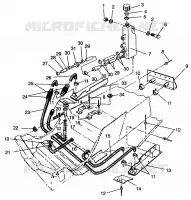 SYSTÈME DE REFROIDISSEMENT XLT RMK 0960956, XLT SKS 0960556 and EUROPEAN XLT SKS E96055 (4931813181B007)