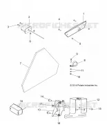 ELECTRICITE, TAILLAMP AND REVERSE LAMP
