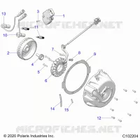 ELECTRICITE, IGNITION SYSTEM