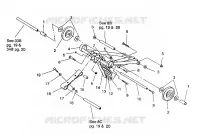 BRAS DE SUSPENSION AVANT 500 EFI/0930674 AND  500 EFI SKS/0930574 (4922962296021A)
