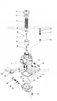 CARBURATEUR SPRINT E/S (4915431543036A)
