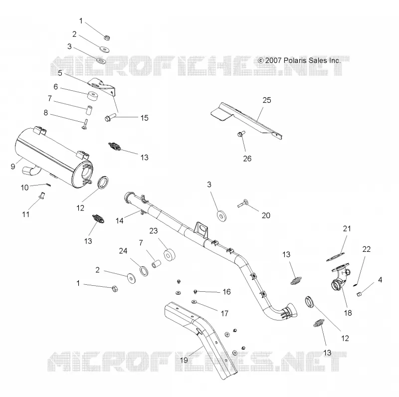 ECHAPPEMENT SYSTEM