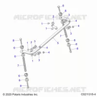 SUSPENSION, BARRE STABILISATRICE