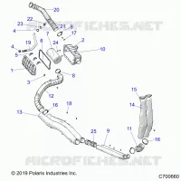 ENGINE, PRISE D'AIR SYSTEM