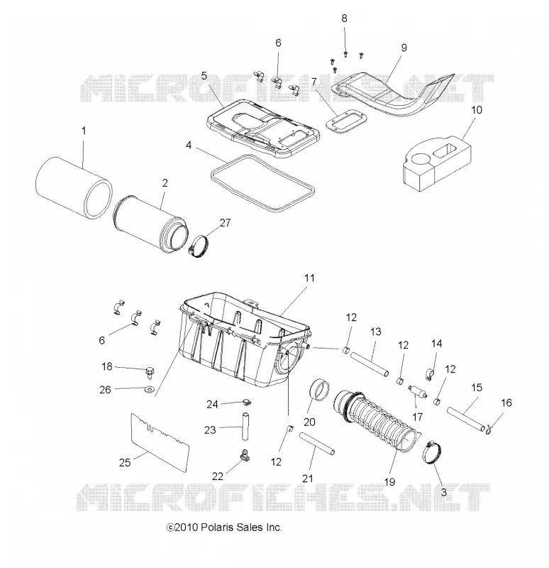 MOTEUR, PRISE D'AIR SYSTEM