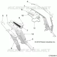 CARROSSERIE ARRIERE FENDERS AND BEZELS