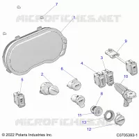 ELECTRICITE, DASH INSTRUMENTS
