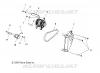 MOTEUR, ALTERNATEUR