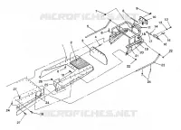 PORTE BAGAGES ET DOSSERET LITE GT/0933133 and STARLITE GT/0933127 (4923232323005A)