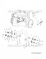 MOTEUR, MOUNTING -S15CS5BSL/BEL (49SNOWMOTEURMOUNT14550)