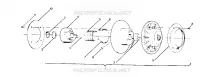 EMBRAYAGE DE TRANSMISSION 500 SP/500 SKS (4921262126032A)