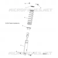 SUSPENSION AVANT SHOCK