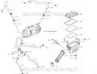 MOTEUR, PRISE D'AIR SYSTEM