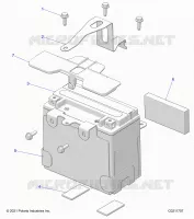 ELECTRICITE, BATTERY