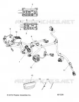 ELECTRICITE, MAIN WIRE HARNESS