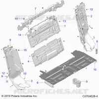 CARROSSERIE ARRIERE CLOSEOFF