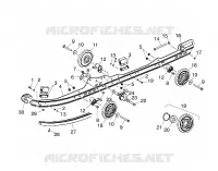 FIXATION RAIL (SUSPENSION)