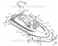 CONDUIT D'ADMISSION SL 700 B964066 and Intl. SL 700 I964066 (4935633563A005)
